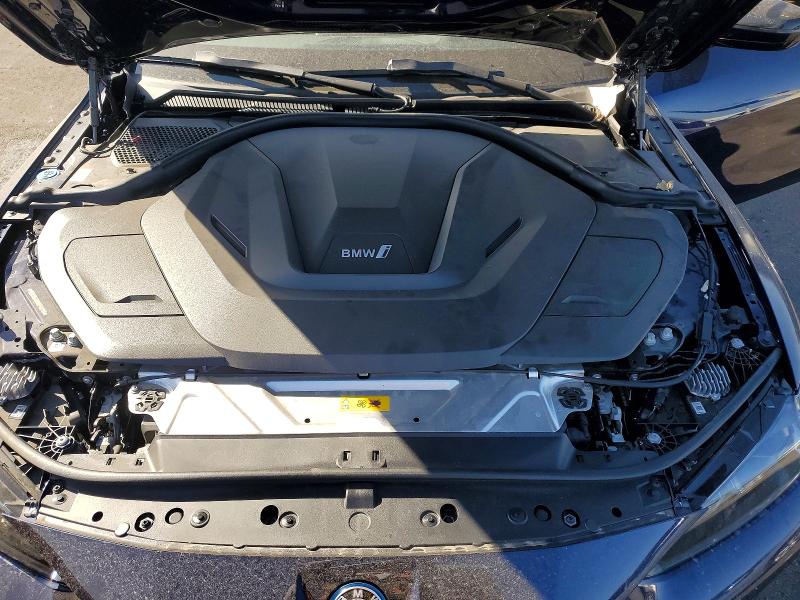 2024 Bmw I4 მანქანა იყიდება აუქციონზე, vin: WBY43AW06RFT31793, აუქციონის ნომერი: 58095306
