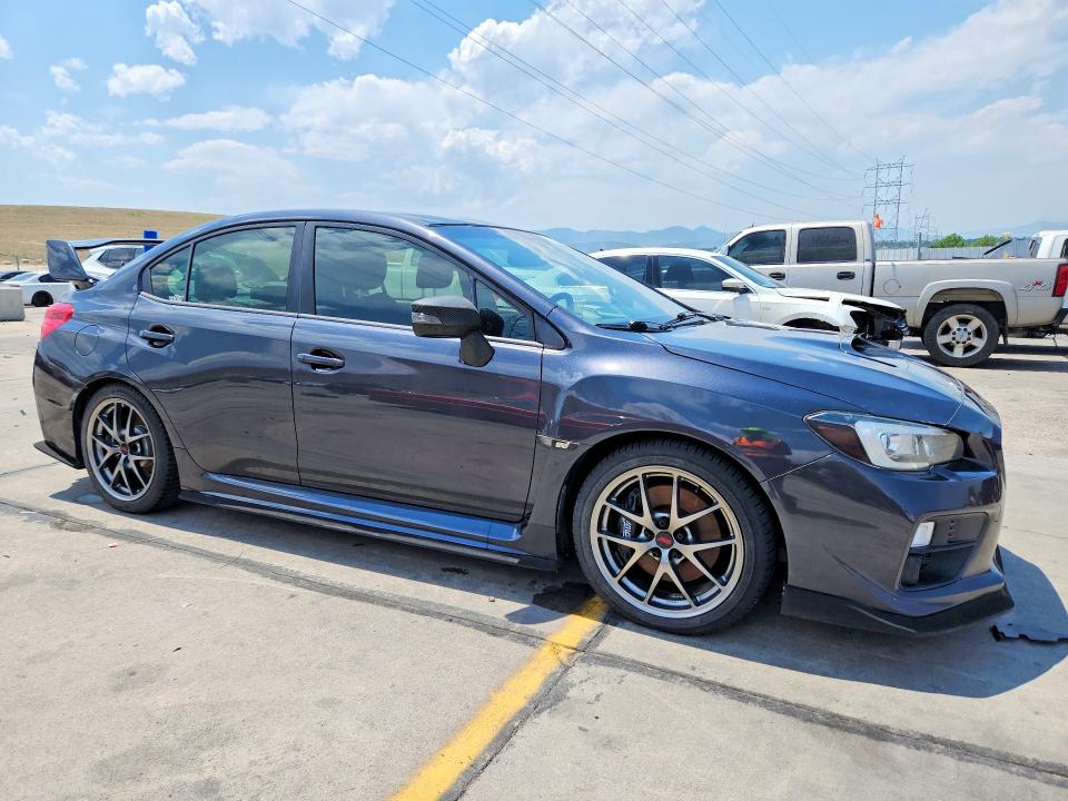Продажа на аукционе авто 2016 Subaru Wrx, vin: JF1VA2Y64G9819497, номер лота: 59395396