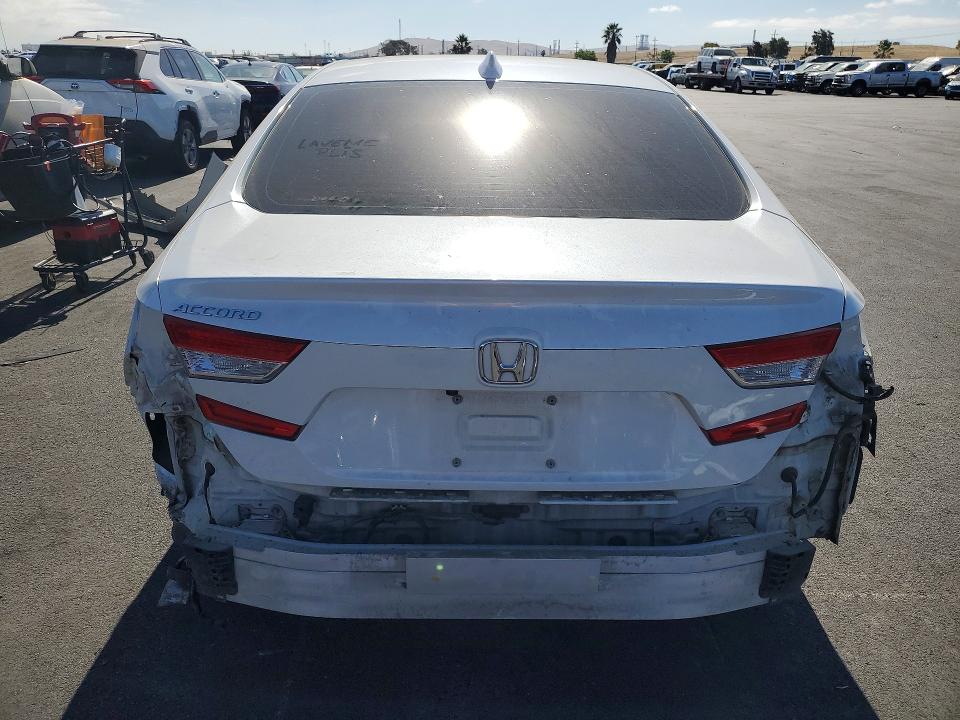 2021 Honda Accord მანქანა იყიდება აუქციონზე, vin: 1HGCV1F56MA083460, აუქციონის ნომერი: 60060916