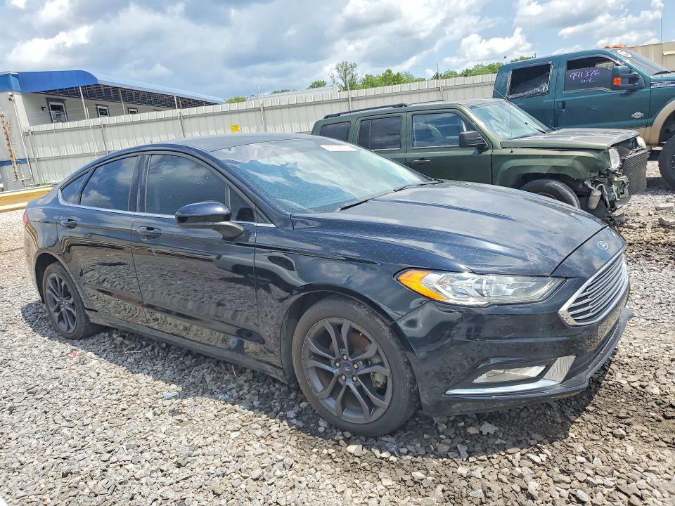 Aukcja sprzedaży 2018 Ford Fusion, vin: 3FA6P0HD8JR279735, numer aukcji: 60918516