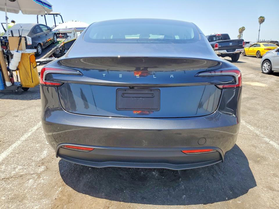 Aukcja sprzedaży 2025 Tesla Model 3, vin: 5YJ3E1EAXSF030410, numer aukcji: 63048916