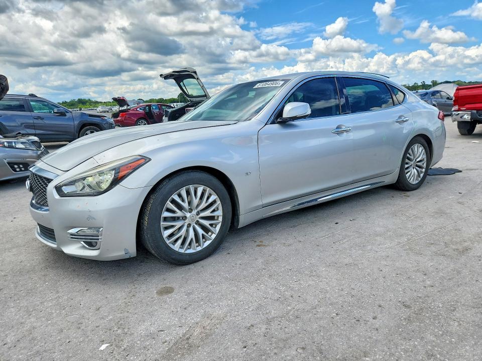 Auction sale of the 2015 Infiniti Q70l, vin: JN1BY1PP0FM601018, lot number: 61064906