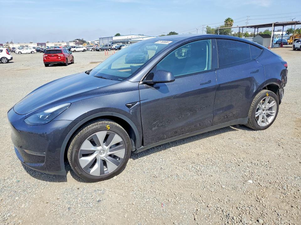 Aukcja sprzedaży 2024 Tesla Model Y, vin: 7SAYGDEE1RA245625, numer aukcji: 61768686