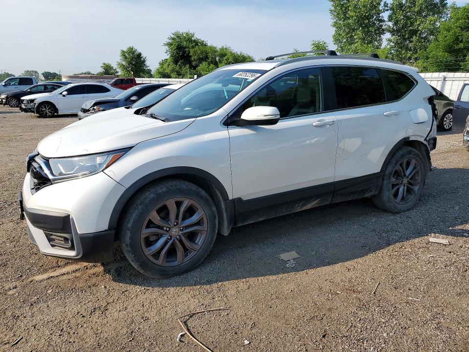 Auction sale of the 2021 Honda Cr-v, vin: 2HKRW2H48MH222027, lot number: 60252296