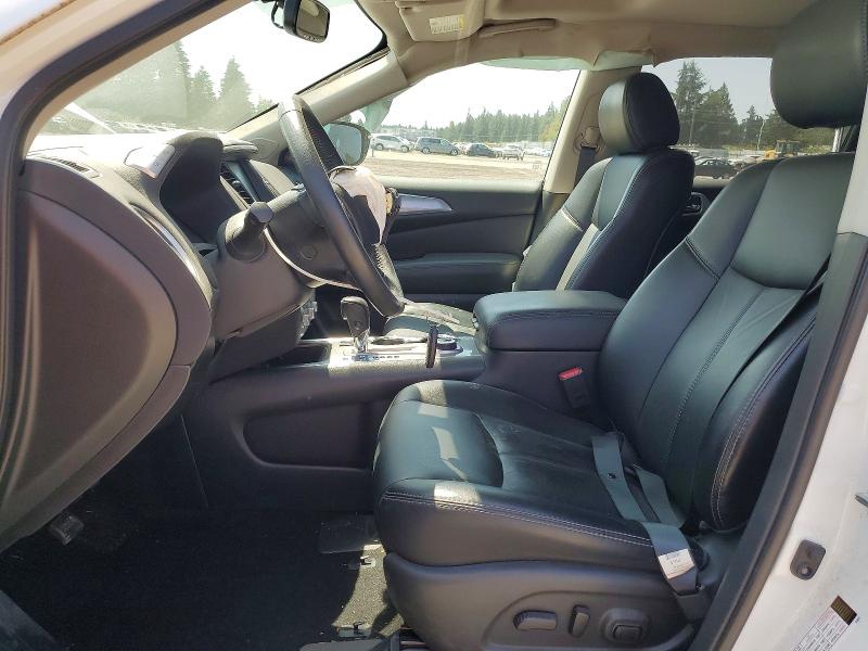 58356196 :رقم المزاد ، 5N1DR2MM9HC903818 vin ، 2017 Nissan Pathfinder مزاد بيع