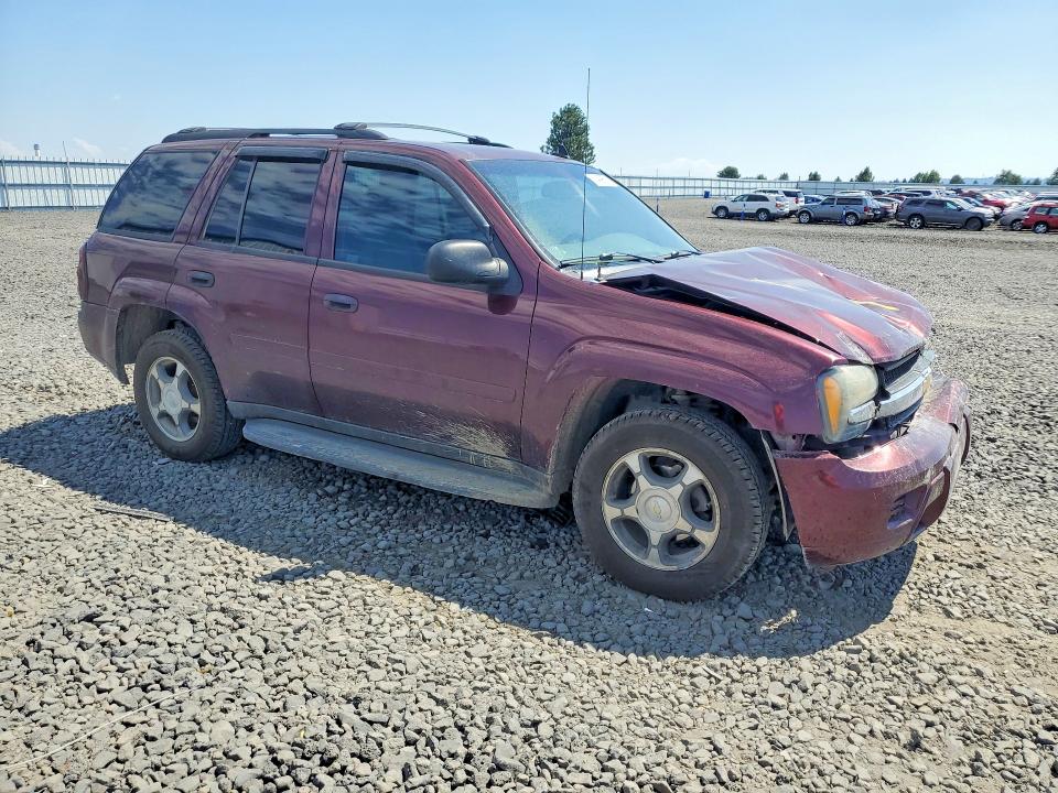 Aukcja sprzedaży 2007 Chevrolet Trailblazer, vin: 1GNDT13S472163283, numer aukcji: 61409656