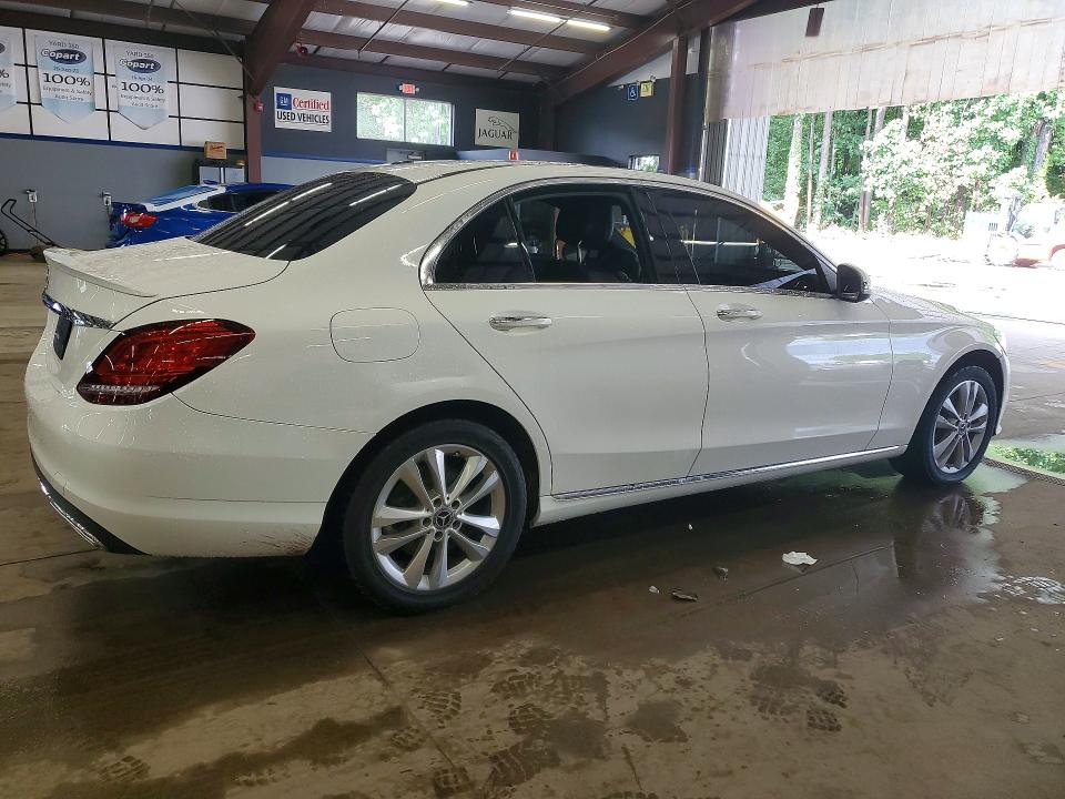 2019 Mercedes-benz C მანქანა იყიდება აუქციონზე, vin: 55SWF8EB7KU288832, აუქციონის ნომერი: 63284066
