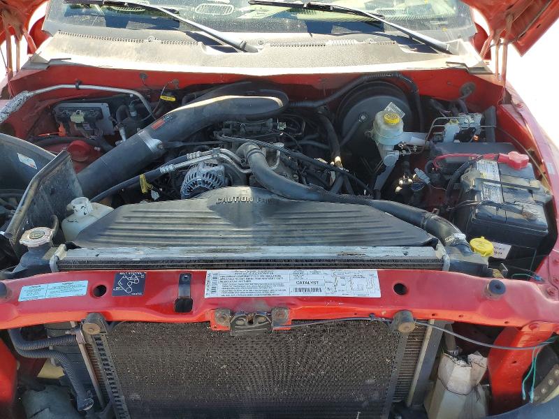 2001 Dodge Ram 1500 მანქანა იყიდება აუქციონზე, vin: 1B7HF13Z71J580893, აუქციონის ნომერი: 60645826