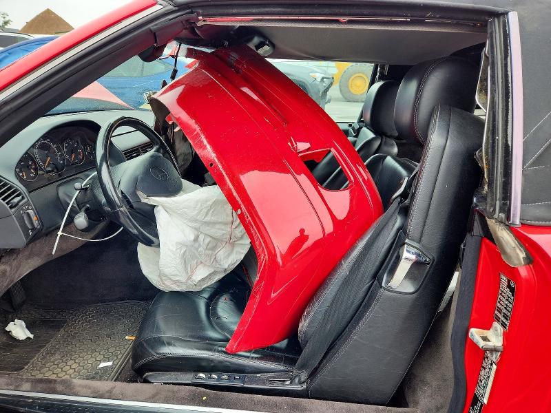 Продажа на аукционе авто 1999 Mercedes-benz Sl, vin: WDBFA68F4XF173769, номер лота: 60028556
