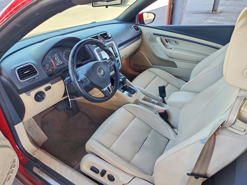 Aukcja sprzedaży 2010 Volkswagen Eos, vin: WVWBA7AH9AV017242, numer aukcji: 62993696