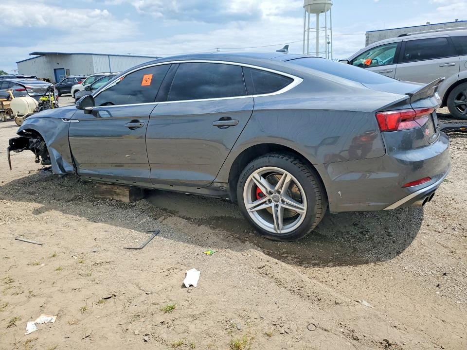 Продажа на аукционе авто 2019 Audi S5, vin: WAUB4CF54KA003074, номер лота: 62158166