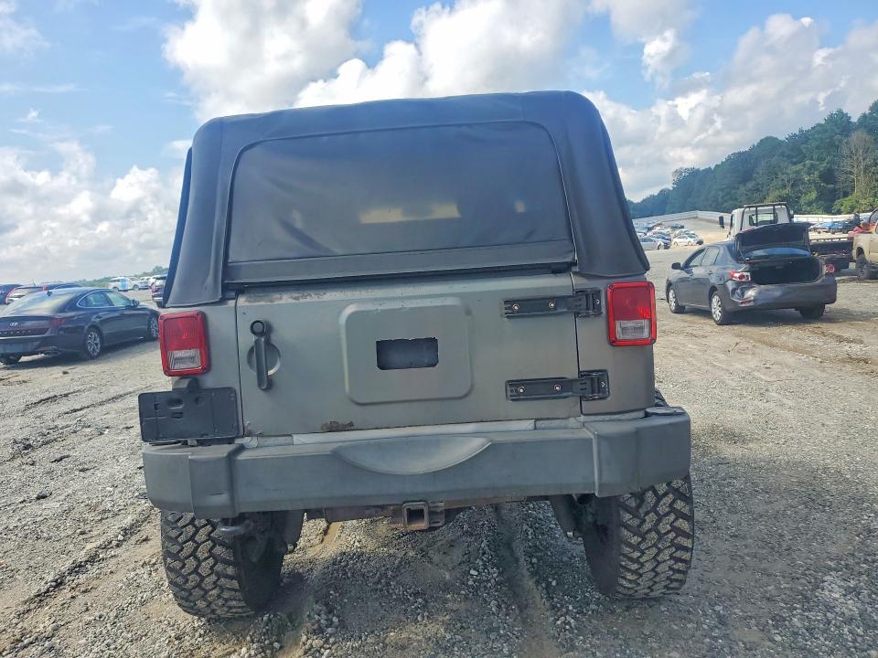 Aukcja sprzedaży 2011 Jeep Wrangler, vin: 1J4AA2D1XBL505166, numer aukcji: 61283836