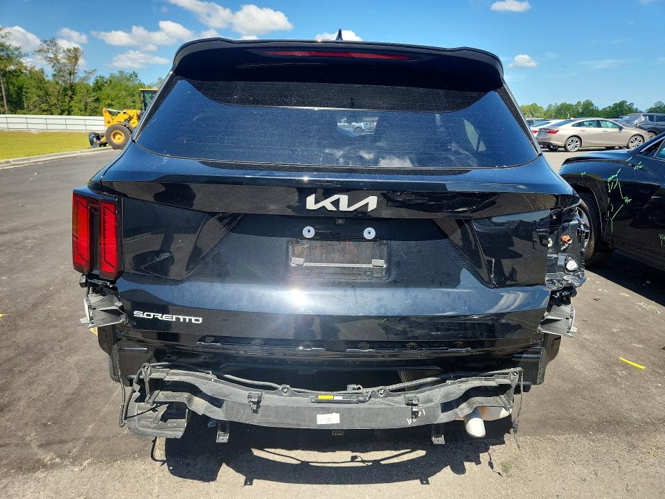 2025 Kia Sorento მანქანა იყიდება აუქციონზე, vin: 5XYRG4JC6SG347185, აუქციონის ნომერი: 61861426