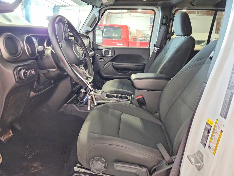 Продажа на аукционе авто 2022 Jeep Wrangler Unlimited, vin: 1C4HJXDG2NW133962, номер лота: 62341166