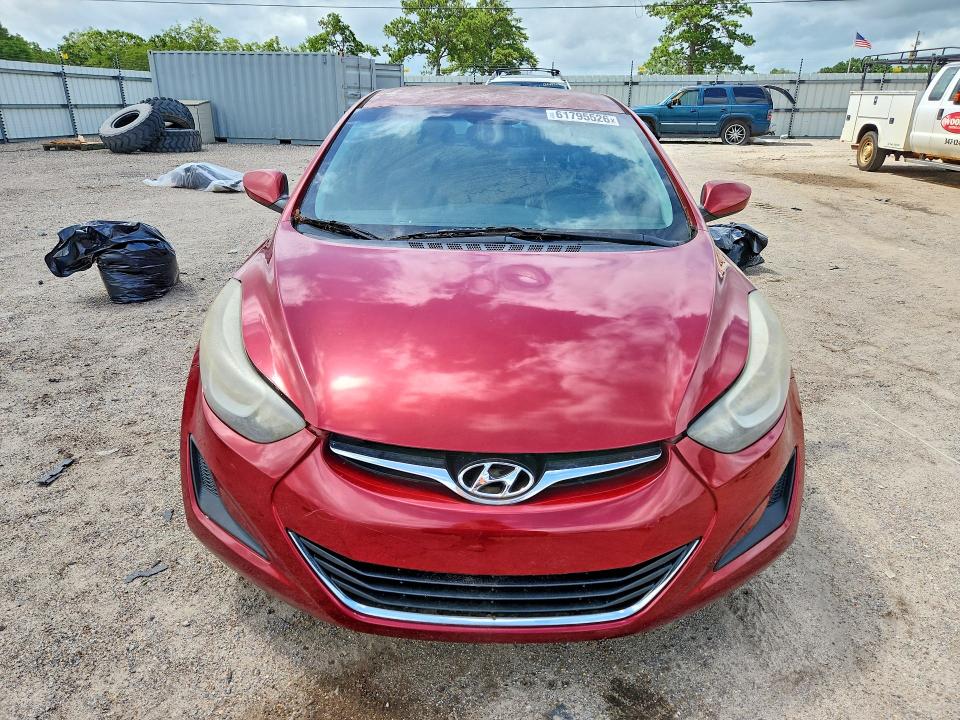 2015 Hyundai Elantra მანქანა იყიდება აუქციონზე, vin: 5NPDH4AE3FH568007, აუქციონის ნომერი: 61795526