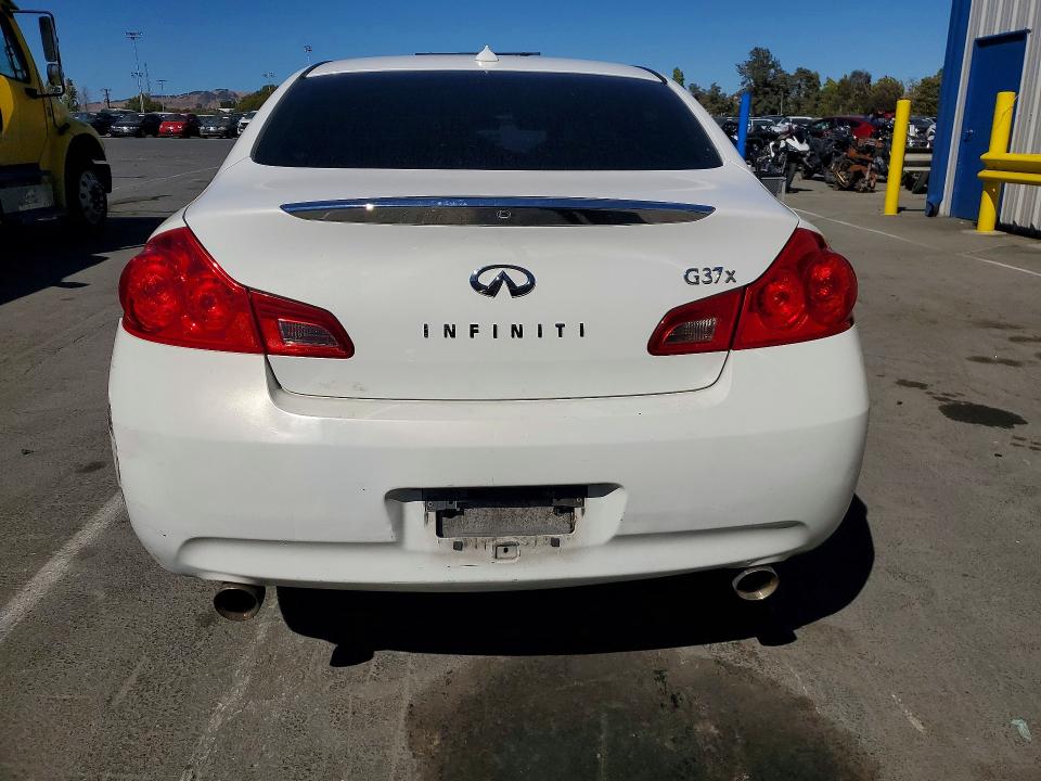 2009 Infiniti G37 Sedan მანქანა იყიდება აუქციონზე, vin: JNKCV61F69M358096, აუქციონის ნომერი: 61745606