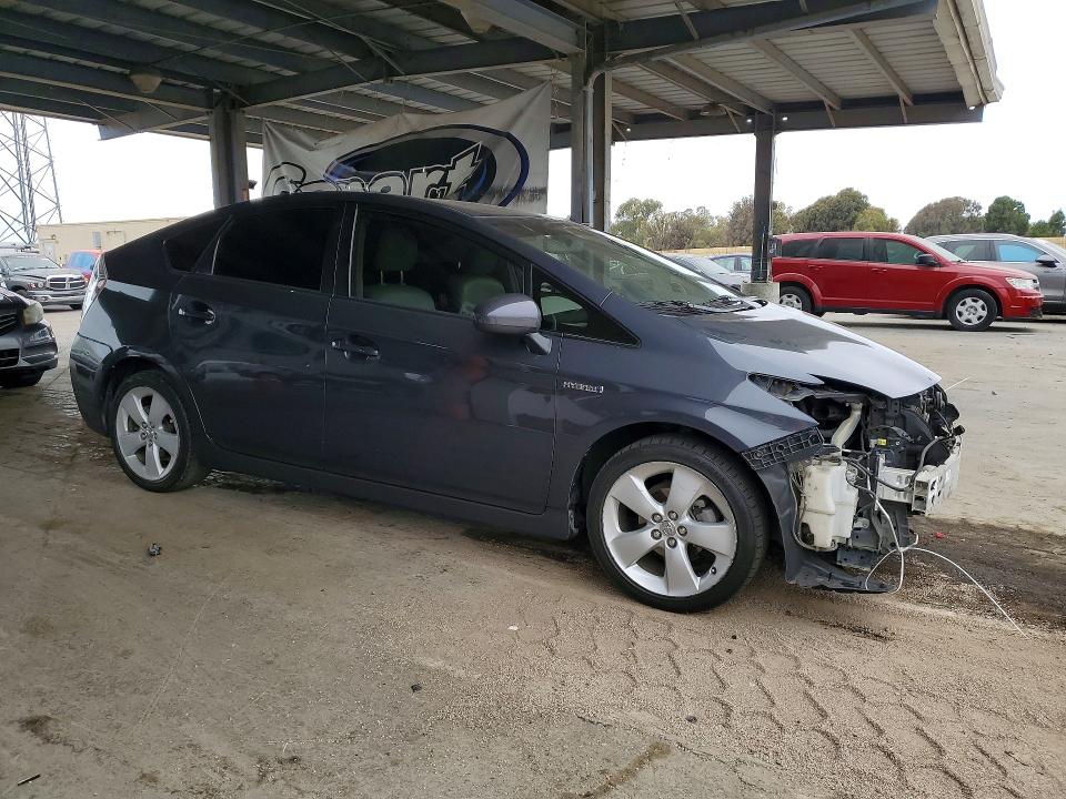 Aukcja sprzedaży 2013 Toyota Prius, vin: JTDKN3DU2D1648190, numer aukcji: 62270186
