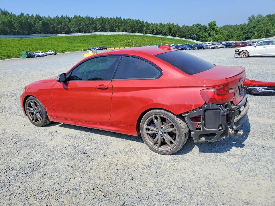 Продажа на аукционе авто 2017 Bmw M240i, vin: WBA2G1C39HV665460, номер лота: 59624266