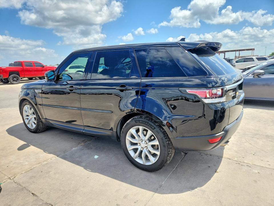 2016 Land Rover Range Rover Sport მანქანა იყიდება აუქციონზე, vin: SALWR2PF5GA589632, აუქციონის ნომერი: 85964615