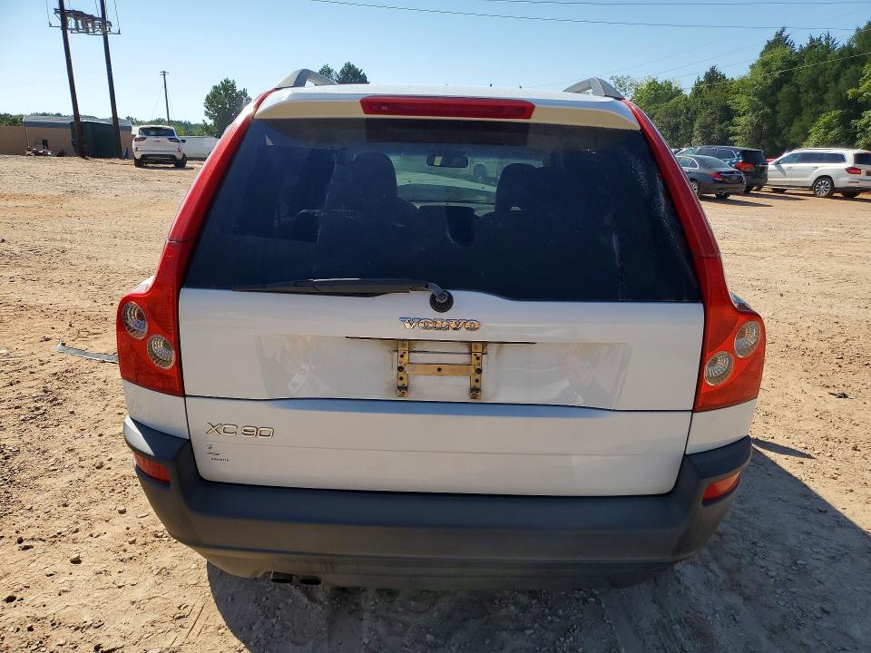 2005 Volvo Xc90 მანქანა იყიდება აუქციონზე, vin: YV1CN592551138080, აუქციონის ნომერი: 62690936