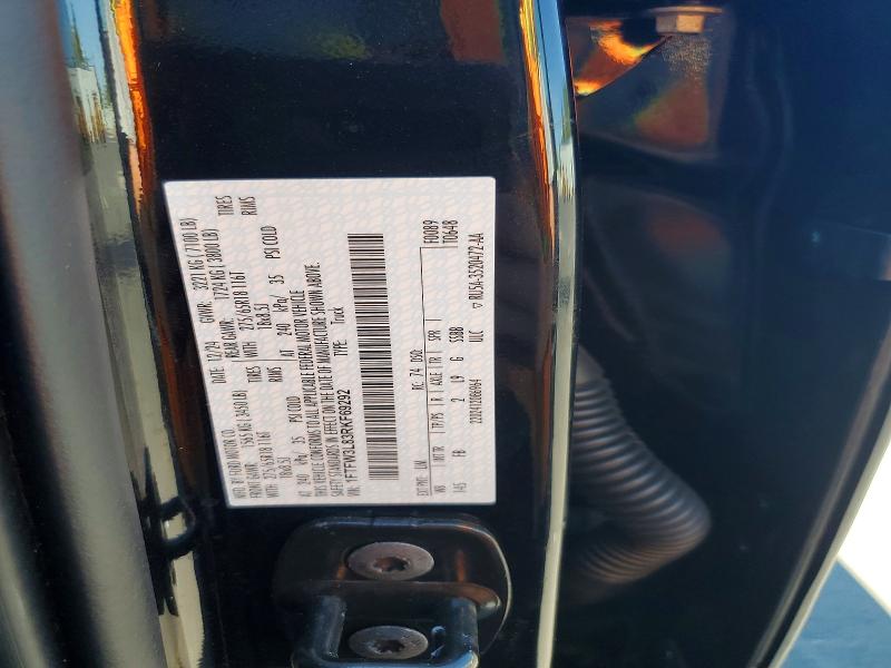 Продажа на аукционе авто 2024 Ford F150, vin: 1FTFW3L83RKF69292, номер лота: 63700776
