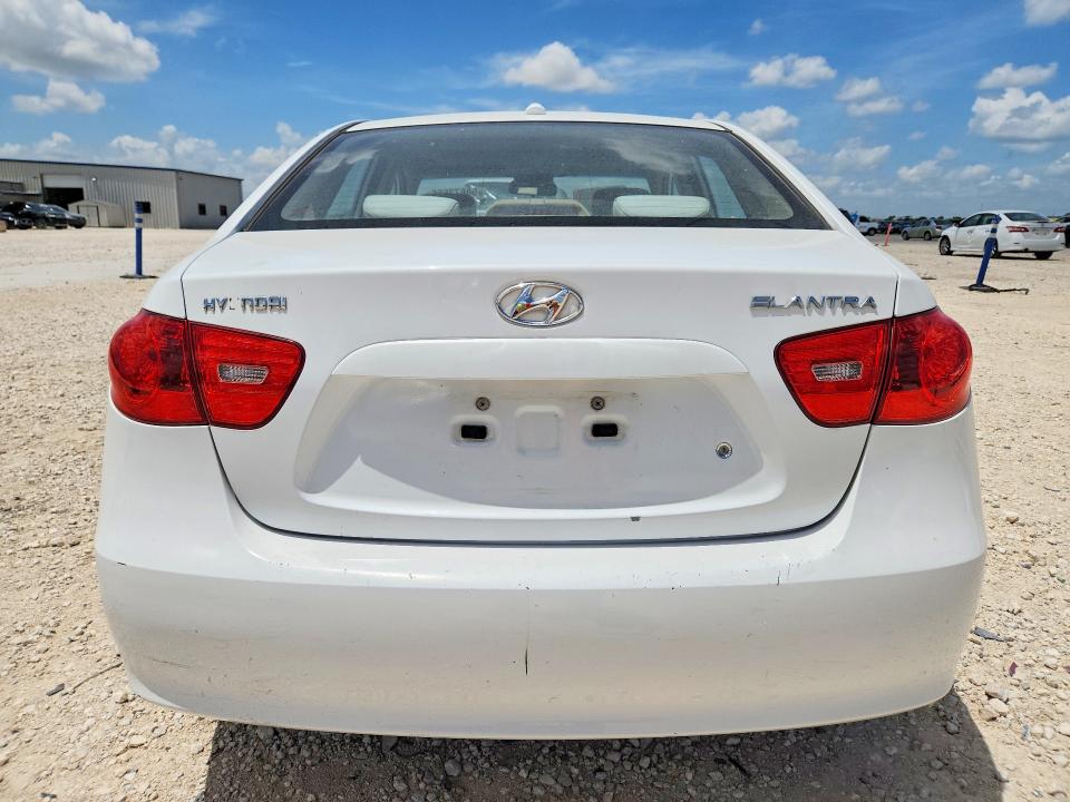 2007 Hyundai Elantra მანქანა იყიდება აუქციონზე, vin: KMHDU46D77U247327, აუქციონის ნომერი: 59873656