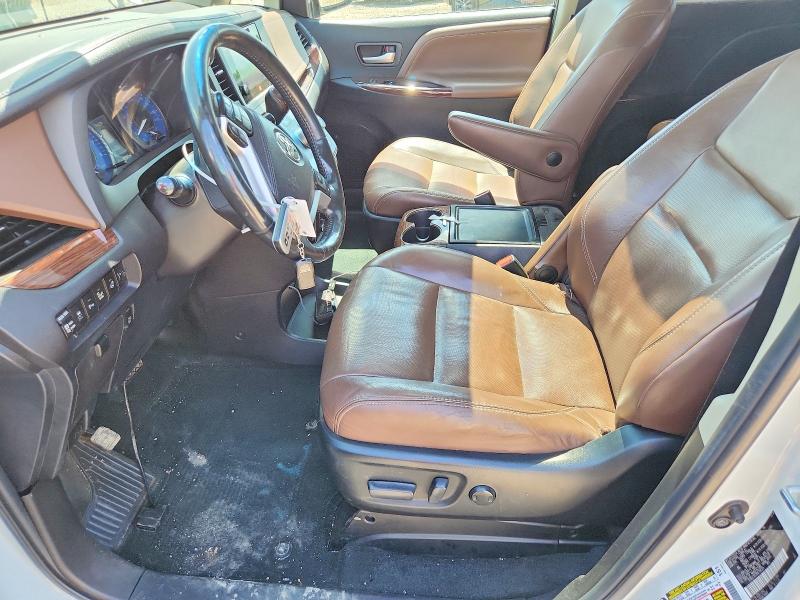 2017 Toyota Sienna მანქანა იყიდება აუქციონზე, vin: 5TDDZ3DC9HS156334, აუქციონის ნომერი: 59986716