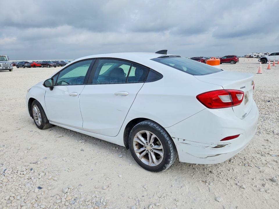 2019 Chevrolet Cruze მანქანა იყიდება აუქციონზე, vin: 1G1BC5SM4K7124059, აუქციონის ნომერი: 61675376
