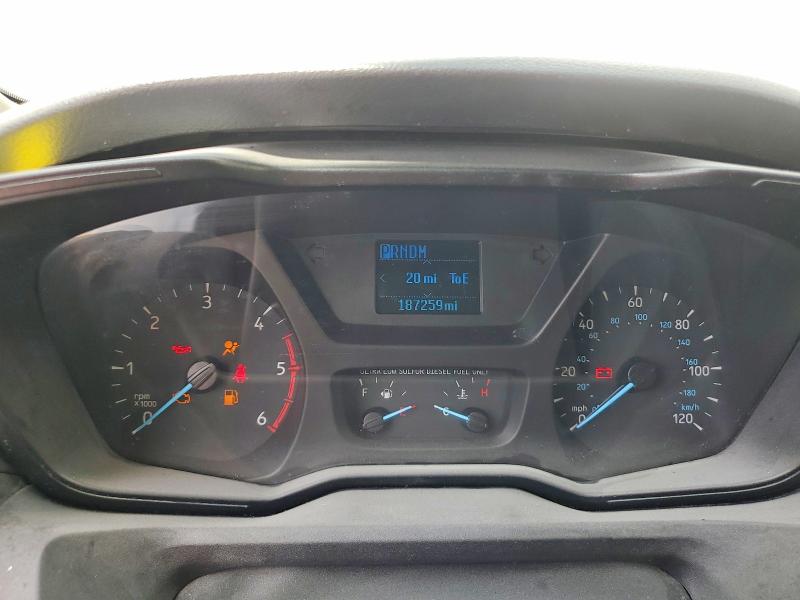 2015 Ford Transit მანქანა იყიდება აუქციონზე, vin: 1FDYR2XV5FKB29625, აუქციონის ნომერი: 58815546