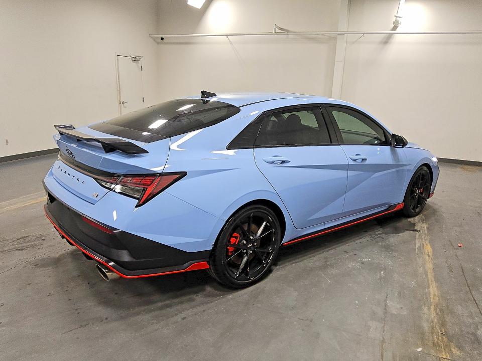 Продаж на аукціоні авто 2025 Hyundai Elantra N, vin: KMHLW4DK5SU035705, номер лоту: 59900726