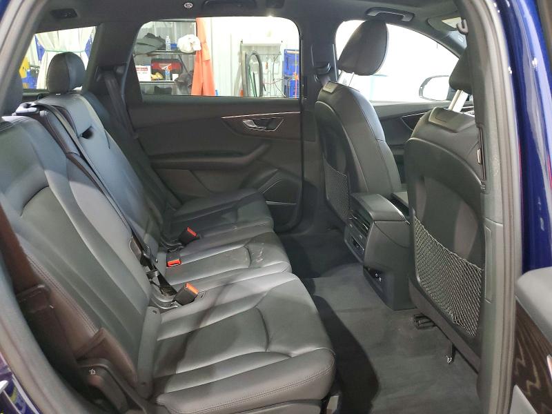 85974085 :رقم المزاد ، WA1LXAF70MD012452 vin ، 2021 Audi Q7 مزاد بيع