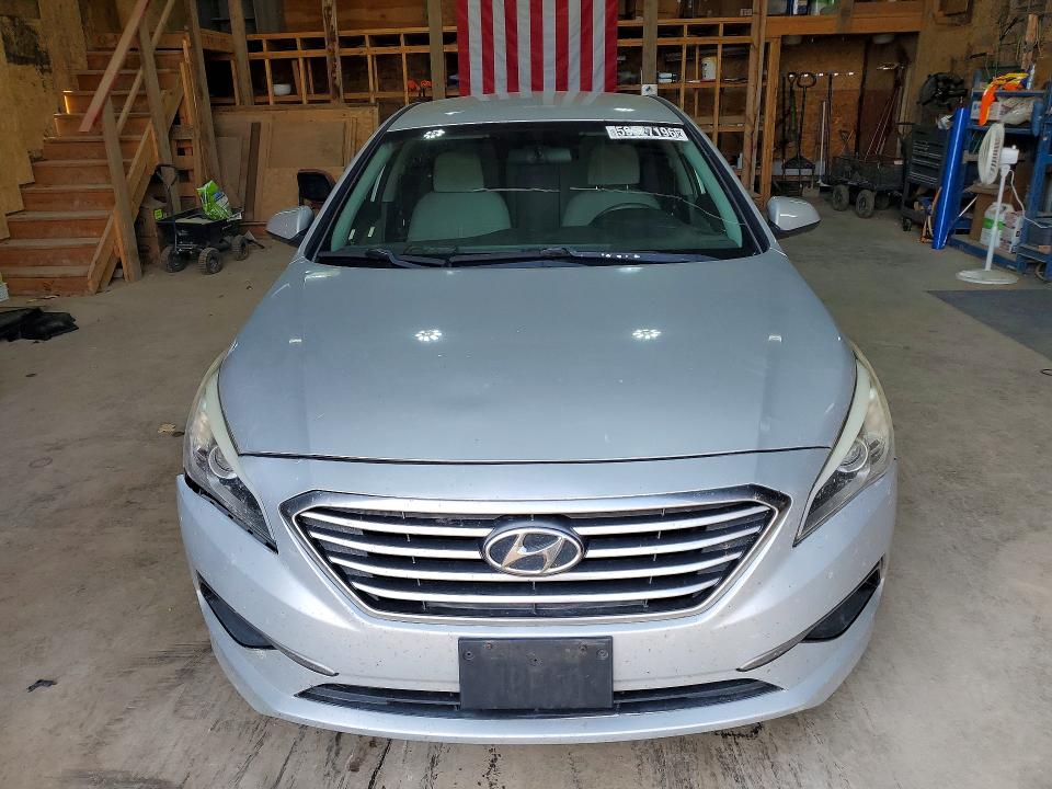 59827196 :رقم المزاد ، 5NPE24AF4HH473344 vin ، 2017 Hyundai Sonata مزاد بيع