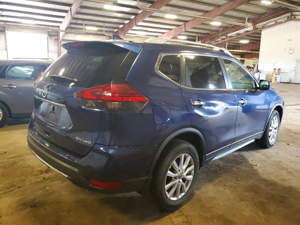 Продажа на аукционе авто 2017 Nissan Rogue, vin: 5N1AT2MV9HC858456, номер лота: 58594646