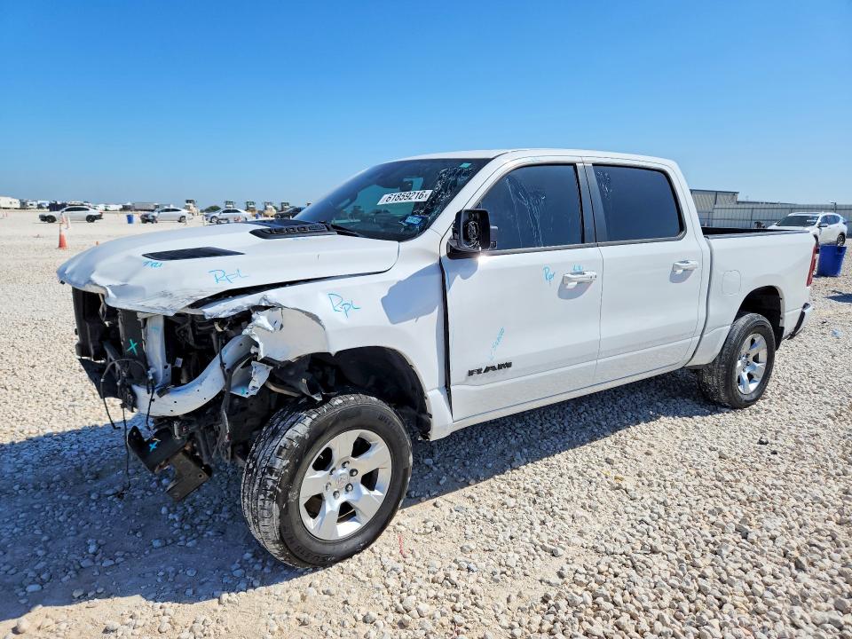 61859216 :رقم المزاد ، 1C6SRFJT5PN579002 vin ، 2023 Ram 1500 مزاد بيع