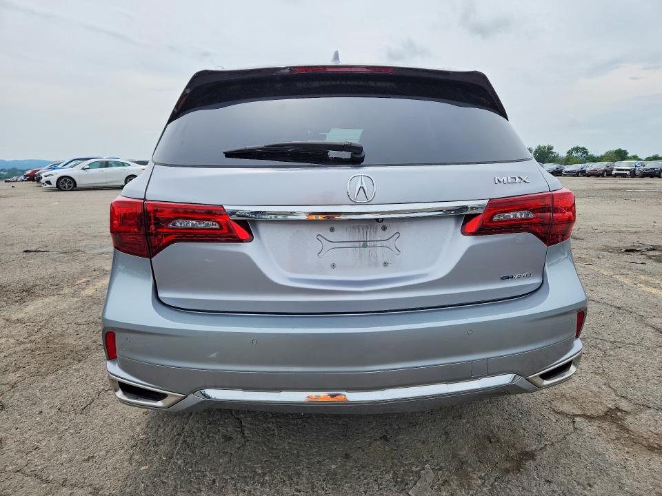 Aukcja sprzedaży 2017 Acura Mdx, vin: 5FRYD7H78HB002110, numer aukcji: 60777106