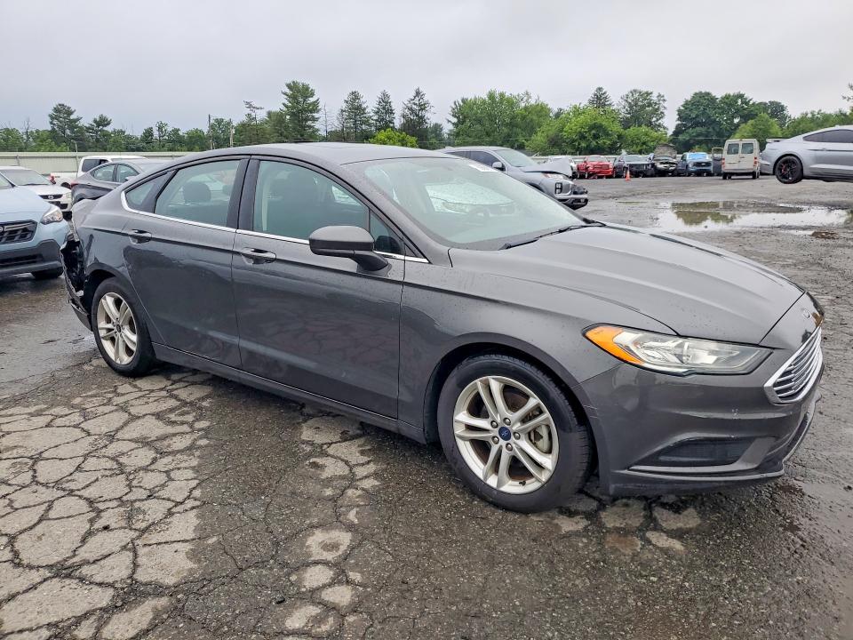 Aukcja sprzedaży 2018 Ford Fusion, vin: 3FA6P0LU8JR206940, numer aukcji: 59880916