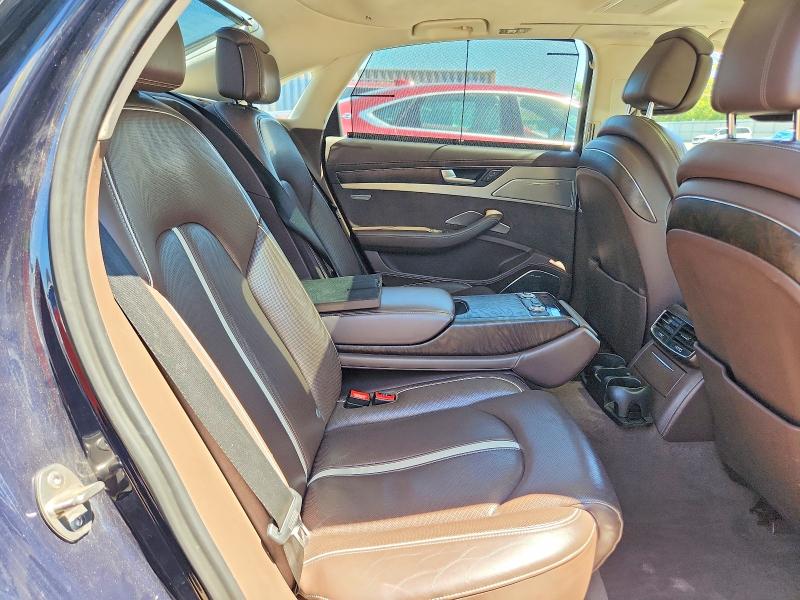 2013 Audi A8 მანქანა იყიდება აუქციონზე, vin: WAUR2AFD2DN012917, აუქციონის ნომერი: 63103706