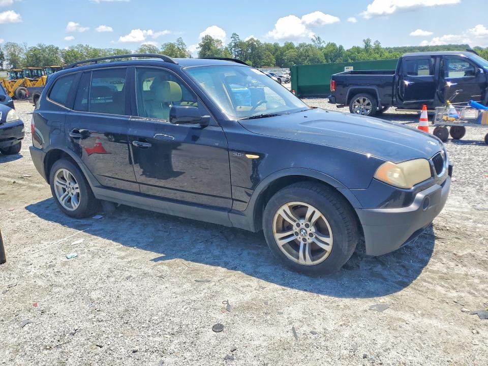 Продажа на аукционе авто 2004 Bmw X3, vin: WBXPA93454WA30392, номер лота: 60292086