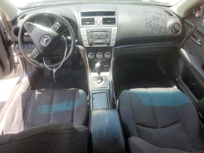 2012 Mazda 6 მანქანა იყიდება აუქციონზე, vin: 1YVHZ8DH7C5M26048, აუქციონის ნომერი: 62108206