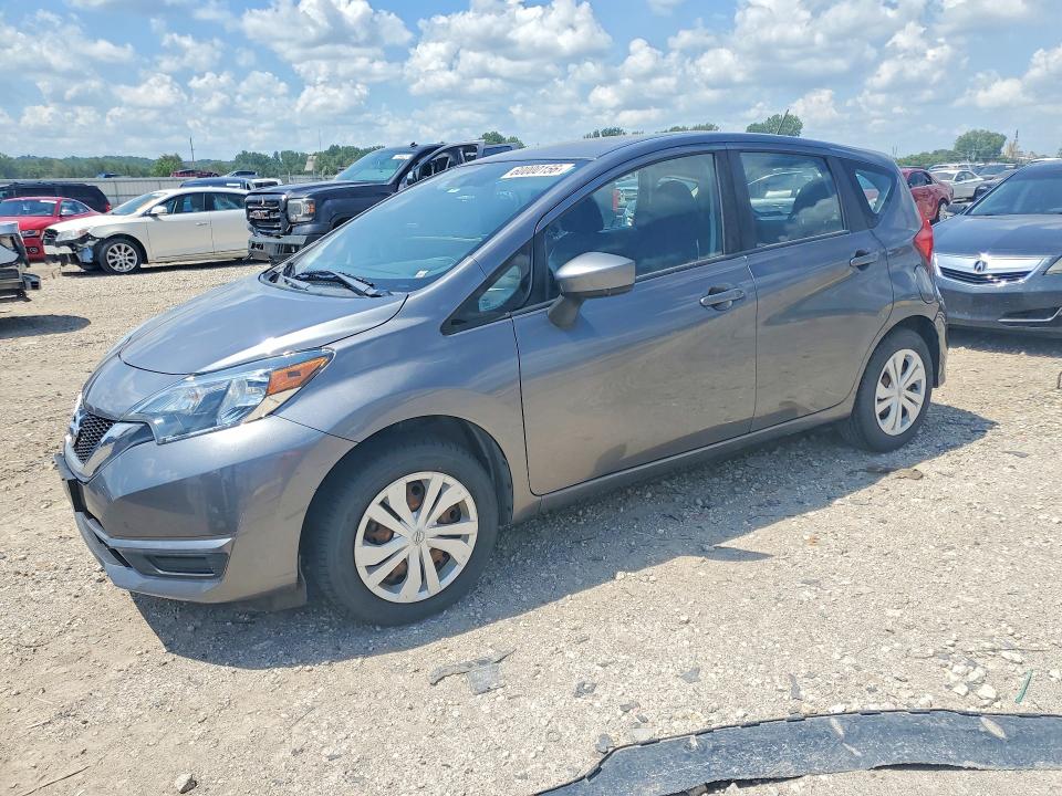 60000156 :رقم المزاد ، 3N1CE2CP9JL351841 vin ، 2018 Nissan Versa Note مزاد بيع