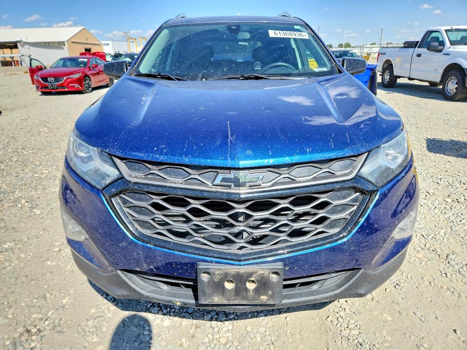 2019 Chevrolet Equinox მანქანა იყიდება აუქციონზე, vin: 2GNAXUEV4K6140887, აუქციონის ნომერი: 61368936