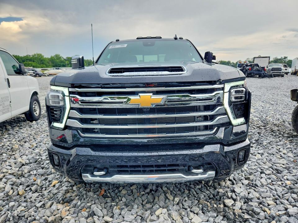 60077786 :رقم المزاد ، 1GC4KVEY4TF167034 vin ، 2026 Chevrolet Silverado مزاد بيع
