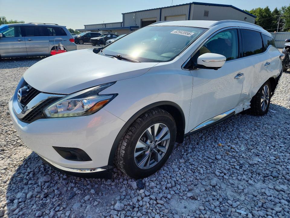 Продажа на аукционе авто 2015 Nissan Murano, vin: 5N1AZ2MH7FN263695, номер лота: 62943956