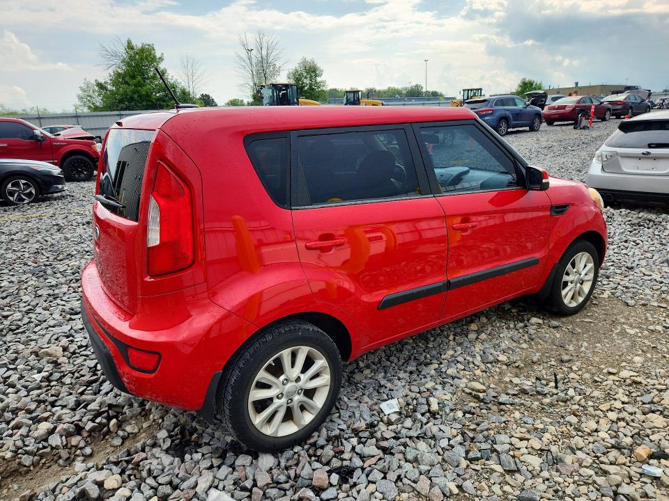 Продажа на аукционе авто 2012 Kia Soul, vin: KNDJT2A68C7402922, номер лота: 60194626