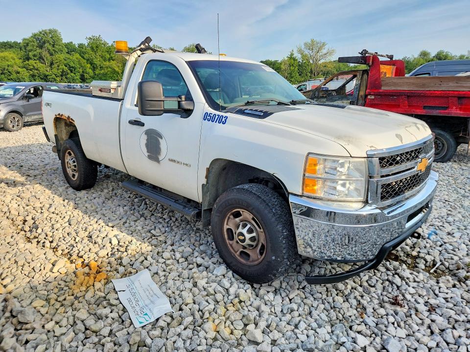 Продаж на аукціоні авто 2013 Chevrolet Silverado, vin: 1GC0KVC88DF238917, номер лоту: 62295966