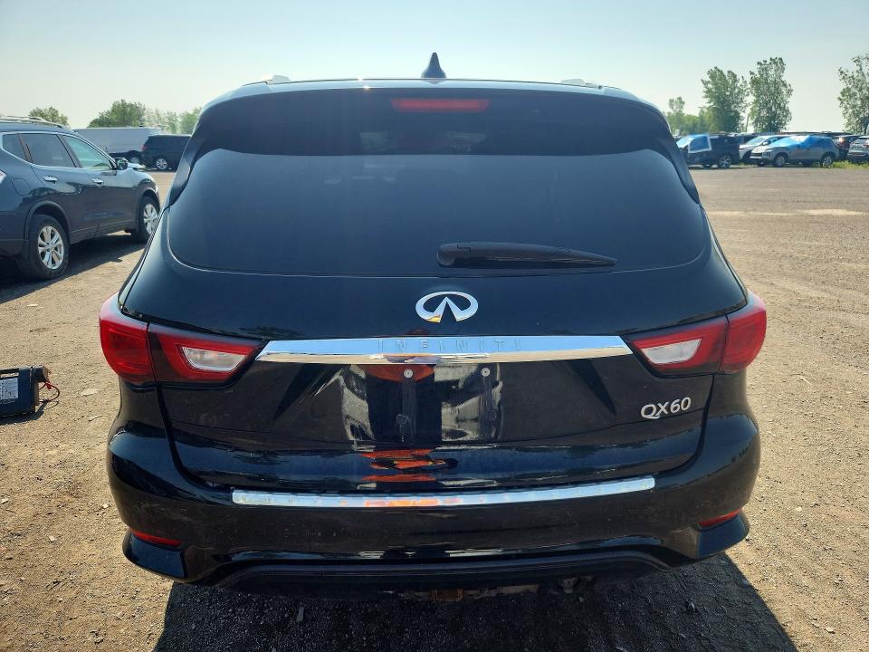 Продажа на аукционе авто 2017 Infiniti Qx60, vin: 5N1DL0MM4HC526210, номер лота: 85973645