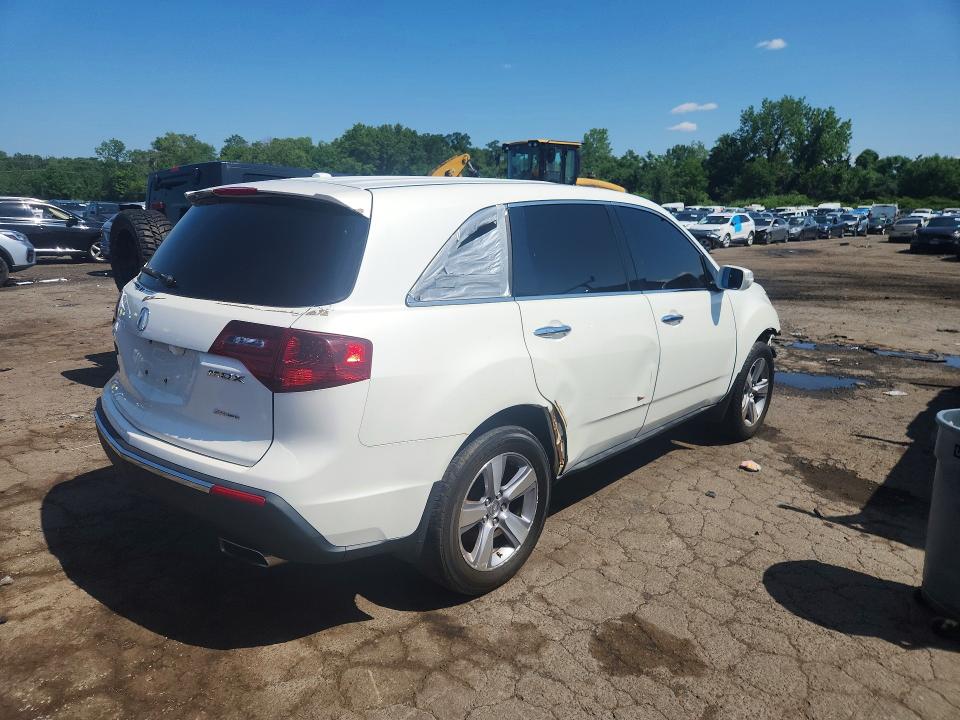 2012 Acura Mdx მანქანა იყიდება აუქციონზე, vin: 2HNYD2H29CH550557, აუქციონის ნომერი: 58926136