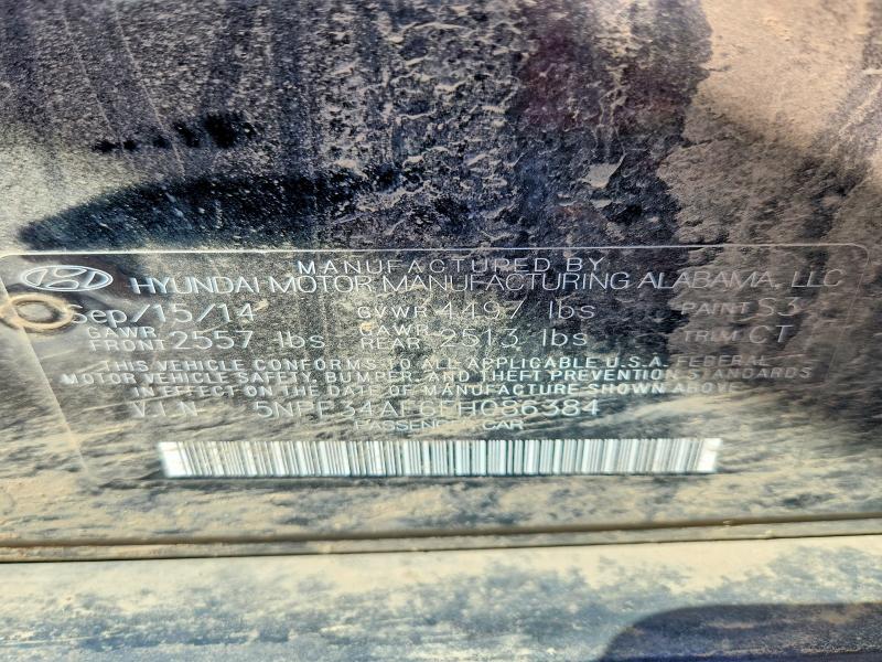 Продажа на аукционе авто 2015 Hyundai Sonata, vin: 5NPE34AF6FH086384, номер лота: 62058576
