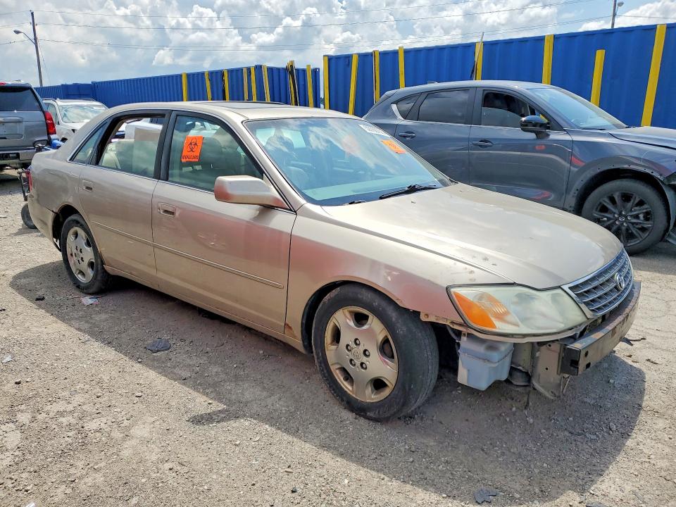 2003 Toyota Avalon მანქანა იყიდება აუქციონზე, vin: 4T1BF28B33U324383, აუქციონის ნომერი: 59788756