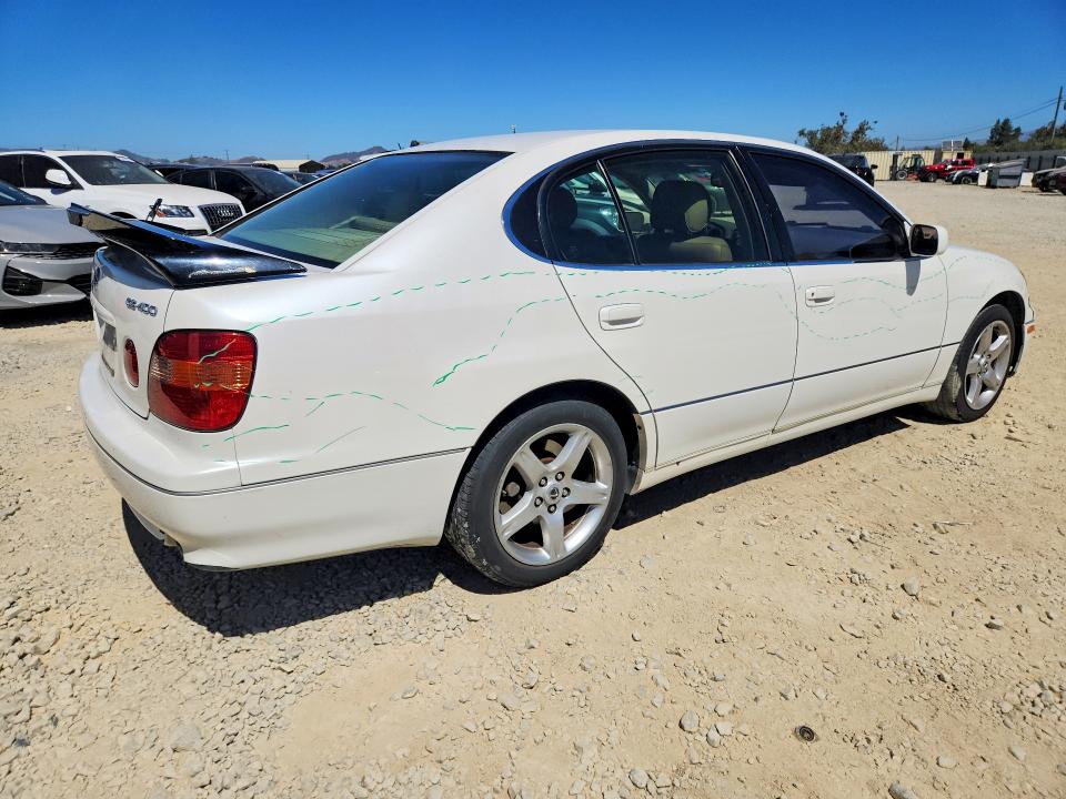 1998 Lexus Gs მანქანა იყიდება აუქციონზე, vin: JT8BH68X8W0002804, აუქციონის ნომერი: 63362776